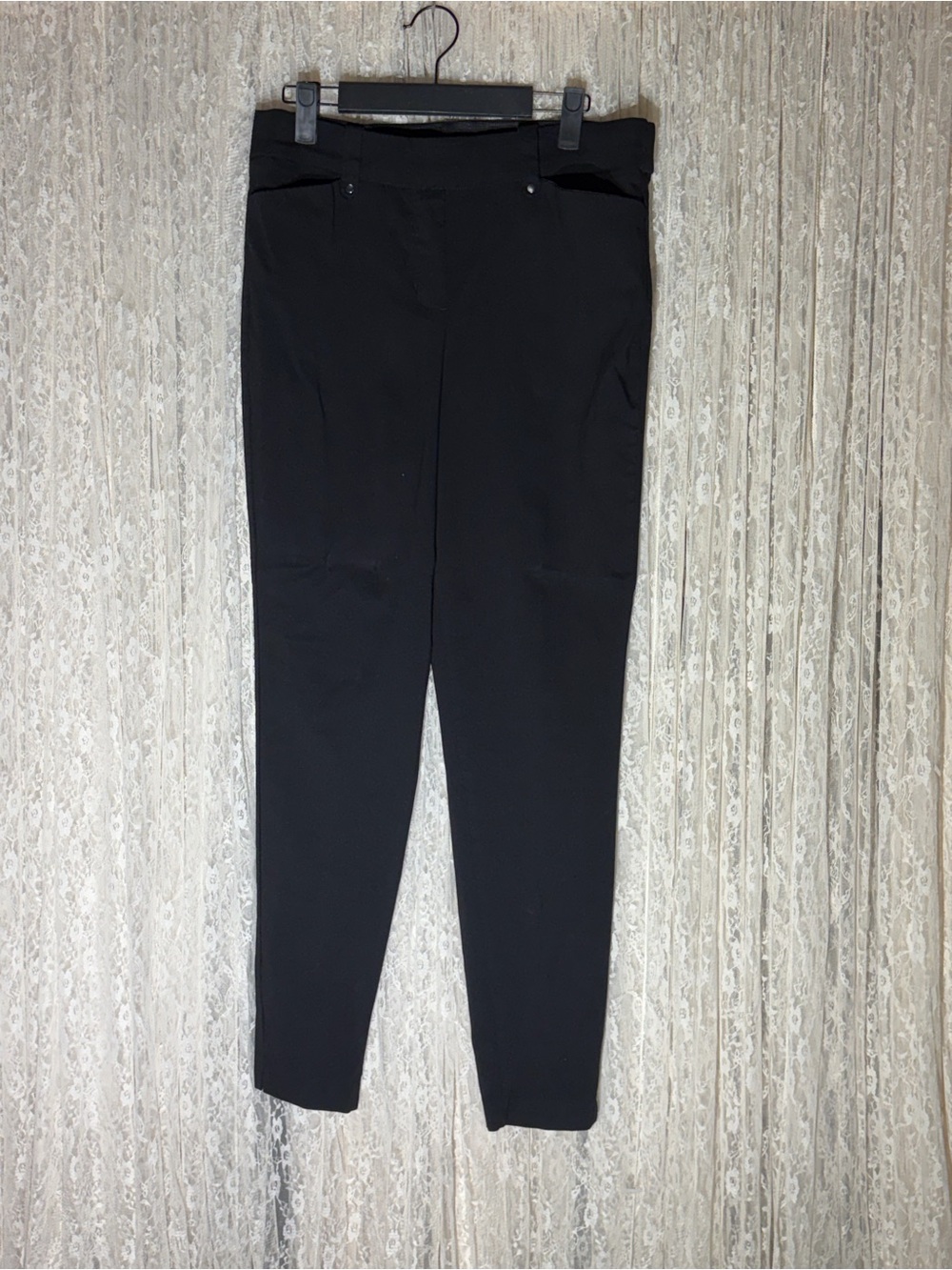 Classic Black Women's Trousers